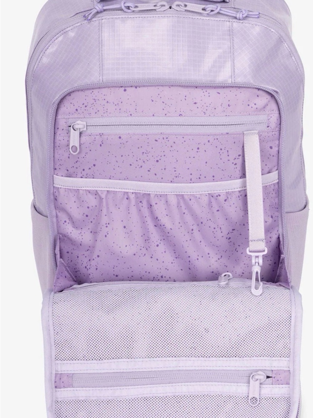 Calpak Lavender Ripstop Backpack - Everyday Pack - Picture 2 of 5